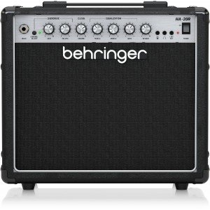 BEHRINGER HA-20R 2-х канальный гитарный комбо 8' 20Вт, пружинным ревербератором и технологией воссоздания лампового звучания VTC BEHRINGER HA-20R 2-х канальный гитарный комбо 8' 20Вт, пружинным ревербератором и технологией воссоздания лампового звучания VTC