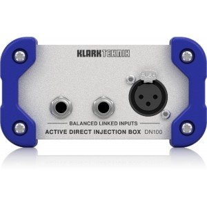 KLARK TEKNIK DN100 V2 активный директ-бокс с расширенным динамическим диапазоном KLARK TEKNIK DN100 V2 активный директ-бокс с расширенным динамическим диапазоном