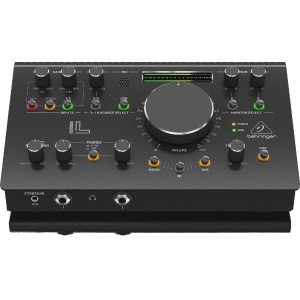 BEHRINGER STUDIO L активный мониторный контроллер с функцией USB-аудиоинтерфейса BEHRINGER STUDIO L активный мониторный контроллер с функцией USB-аудиоинтерфейса