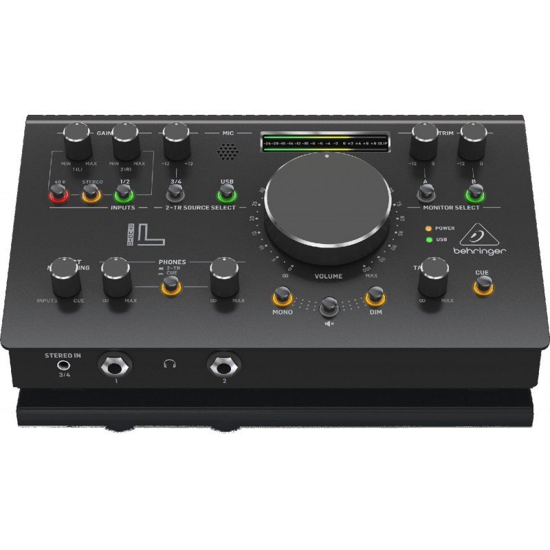 BEHRINGER STUDIO L активный мониторный контроллер с функцией USB-аудиоинтерфейса