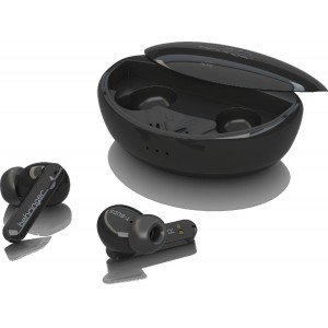 BEHRINGER T-BUDS Высококачественные полностью беспроводные стереонаушники с Bluetooth и активным шумоподавлением, цвет черный BEHRINGER T-BUDS Высококачественные полностью беспроводные стереонаушники с Bluetooth и активным шумоподавлением, цвет черный