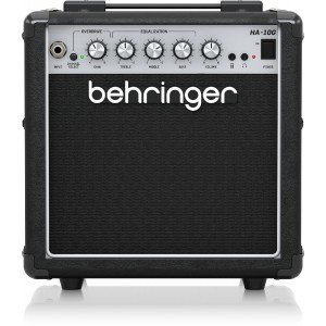 BEHRINGER HA-10G гитарный комбо 10Вт с двумя независимыми каналами и технологией воссоздания лампового звучания VTC BEHRINGER HA-10G гитарный комбо 10Вт с двумя независимыми каналами и технологией воссоздания лампового звучания VTC