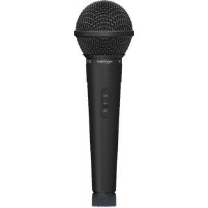 BEHRINGER BC110 динамический кардиоидный вокальный микрофон,в комплекте кабель 3м, коннекторы 3,5мм и 6мм BEHRINGER BC110 динамический кардиоидный вокальный микрофон,в комплекте кабель 3м, коннекторы 3,5мм и 6мм