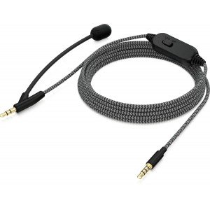 BEHRINGER BC12 кабель для наушников с микрофоном и встроенным управлением BEHRINGER BC12 кабель для наушников с микрофоном и встроенным управлением