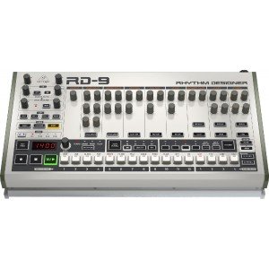 BEHRINGER RD-9 классическая аналоговая драм-машина с 10 звуками барабанов, 64-шаговым секвенсором и 2-х режимным фильтром BEHRINGER RD-9 классическая аналоговая драм-машина с 10 звуками барабанов, 64-шаговым секвенсором и 2-х режимным фильтром