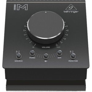 BEHRINGER STUDIO M компактный пассивный мониторный контроллер BEHRINGER STUDIO M компактный пассивный мониторный контроллер