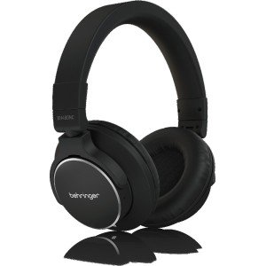 BEHRINGER BH480NC референсные наушники премиум-класса с возможностью подключения по Bluetooth и активным шумоподавлением BEHRINGER BH480NC референсные наушники премиум-класса с возможностью подключения по Bluetooth и активным шумоподавлением
