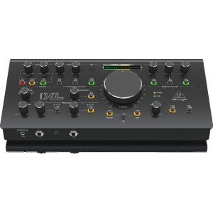 BEHRINGER STUDIO XL студийный мониторный контроллер с USB-аудиоинтерфейсом BEHRINGER STUDIO XL студийный мониторный контроллер с USB-аудиоинтерфейсом