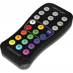BEHRINGER IRC1 универсальный пульт дистанционного управления для приборов серии Eurolight BEHRINGER IRC1 универсальный пульт дистанционного управления для приборов серии Eurolight