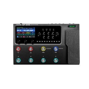 Valeton GP-200 напольный процессор эффектов, 70+ усилителей, 70+ кабинетов, 240+ эффектов, до 11 эффектов одновременно, поддержк Valeton GP-200 напольный процессор эффектов, 70+ усилителей, 70+ кабинетов, 240+ эффектов, до 11 эффектов одновременно, поддержк