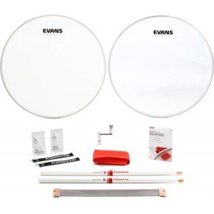 EVANS ESTUK-13UV1-1 Evans UV1 Snare Tune Up Kit, 13 inch набор: верхний и нижний пластик для малого барабана 13', подструнник, б EVANS ESTUK-13UV1-1 Evans UV1 Snare Tune Up Kit, 13 inch набор: верхний и нижний пластик для малого барабана 13', подструнник, б