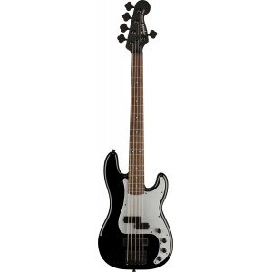 FENDER SQUIER Contemporary Active P Bass PH V LRL Black пятиструнная бас-гитара, цвет черный