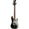 FENDER SQUIER Contemporary Active P Bass PH V LRL Black пятиструнная бас-гитара, цвет черный