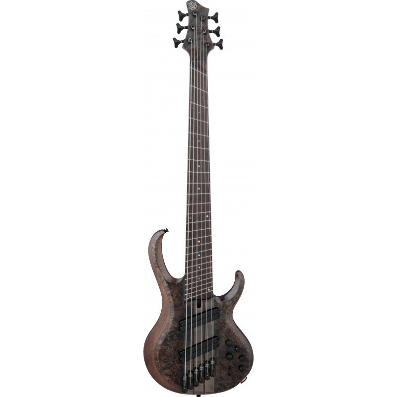 IBANEZ BTB806MS-TGF бас-гитара, 6 струн, мультимензура, корпус - окуме и ясень, цвет - Transparent Gray Flat