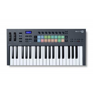 NOVATION FLkey 37 миди-контроллер для FL Studio 37 клавиш NOVATION FLkey 37 миди-контроллер для FL Studio 37 клавиш
