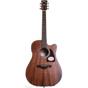 IBANEZ AW54CE-OPN электроакустическая гитара, цвет - натуральный IBANEZ AW54CE-OPN электроакустическая гитара, цвет - натуральный