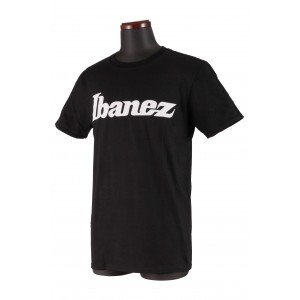 IBANEZ LOGO T-SHIRT BLACK S Футболка, цвет - чёрный IBANEZ LOGO T-SHIRT BLACK S Футболка, цвет - чёрный