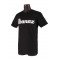 IBANEZ LOGO T-SHIRT BLACK S Футболка, цвет - чёрный