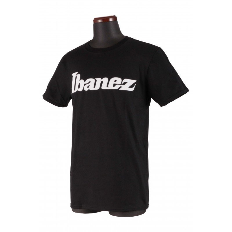 IBANEZ LOGO T-SHIRT BLACK S Футболка, цвет - чёрный