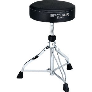 TAMA HT230 Стул барабанщика серии 1st Chair, круглое сидение. TAMA HT230 Стул барабанщика серии 1st Chair, круглое сидение.