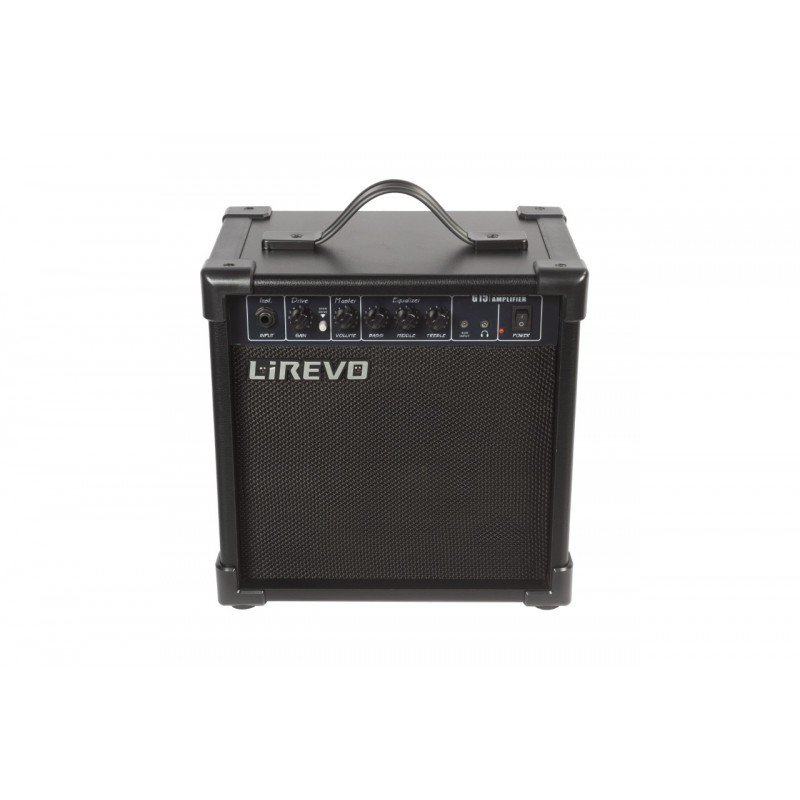 LiRevo TS-G15 Комбоусилитель 15 Вт, динамик 1Х6,5''