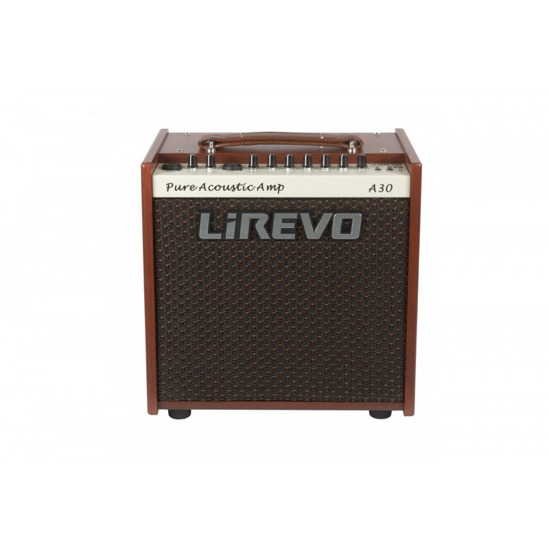 LiRevo A30 Комбоусилитель для акустической гитары 30 Вт, 1Х6,5''