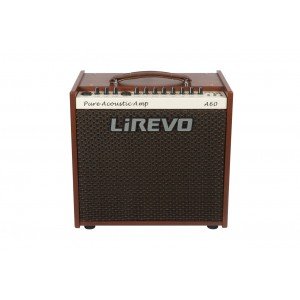 LiRevo A60 Комбоусилитель для акустической гитары 60 Вт, 1Х6,5''', твитер 1Х2'' LiRevo A60 Комбоусилитель для акустической гитары 60 Вт, 1Х6,5''', твитер 1Х2''