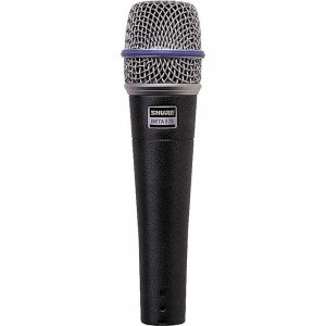 SHURE BETA 57A динамический суперкардиоидный инструментальный микрофон