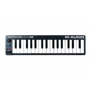 M-AUDIO Keystation Mini 32 MK3 MIDI-клавиатура 32 уменьшенные клавиши M-AUDIO Keystation Mini 32 MK3 MIDI-клавиатура 32 уменьшенные клавиши