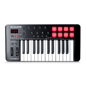 M-AUDIO Oxygen 25 MKV MIDI-клавиатура 25 клавиш M-AUDIO Oxygen 25 MKV MIDI-клавиатура 25 клавиш
