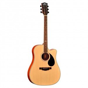 KEPMA D1C Natural Matt акустическая гитара, цвет натуральный