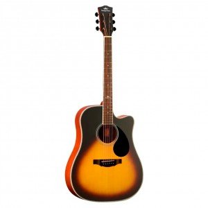 KEPMA D1C Sunburst Matt акустическая гитара, цвет санберст