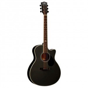 KEPMA A1C Black акустическая гитара, цвет черный KEPMA A1C Black акустическая гитара, цвет черный
