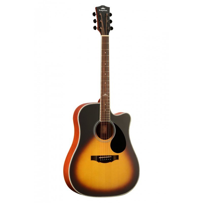 Kepma D1CE Sunburst