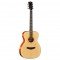 KEPMA F1-OM Natural акустическая гитара, цвет натуральный, в комплекте чехол