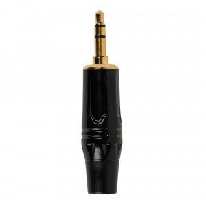 ROCKDALE P129 кабельный разъем stereo mini jack 3,5 мм, материал - металл ROCKDALE P129 кабельный разъем stereo mini jack 3,5 мм, материал - металл