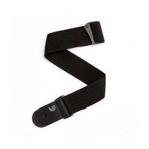 PLANET WAVES PWS100 POLYPROPYLENE STRAP ремень гитарный 50мм, черный.