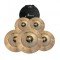 AISEN B20 HYBRID CYMBAL PACK набор тарелок (14,16,18,20) + чехол для тарелок