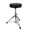 ROCKDALE DA130 круглый стул для барабанщика, диаметр 30см, толщина 7см, регулировка высоты 43 - 53 см, металл, черный