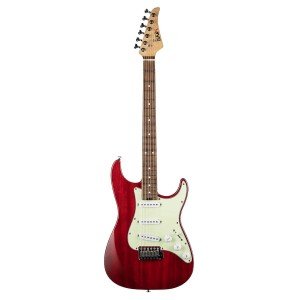 EART YMS-SG3 Trans Red электрогитара, цвет красный EART YMS-SG3 Trans Red электрогитара, цвет красный