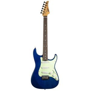 EART YMS-SG3 Trans Blue электрогитара, цвет синий EART YMS-SG3 Trans Blue электрогитара, цвет синий