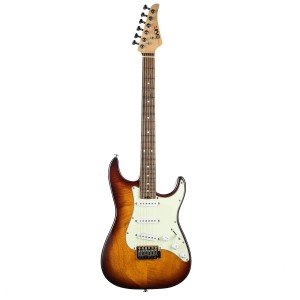 EART YMS-SG3 Trans Tobacco Burst электрогитара, цвет санберст EART YMS-SG3 Trans Tobacco Burst электрогитара, цвет санберст