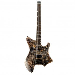 EART GW2 Black электрогитара, цвет черный EART GW2 Black электрогитара, цвет черный
