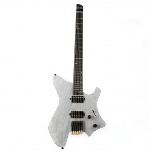 EART GW2PRO Trans White электрогитара, цвет белый EART GW2PRO Trans White электрогитара, цвет белый