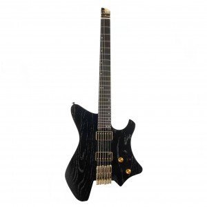 EART GW2PRO-GD Black электрогитара, цвет черный EART GW2PRO-GD Black электрогитара, цвет черный