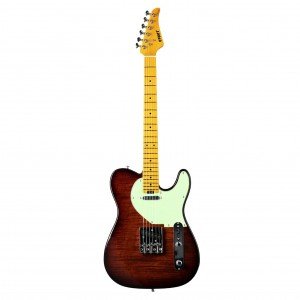 EART NK-C1 Trans Brown электрогитара, цвет санберст EART NK-C1 Trans Brown электрогитара, цвет санберст