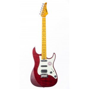 EART NK-C3 Trans Red электрогитара, цвет красный EART NK-C3 Trans Red электрогитара, цвет красный
