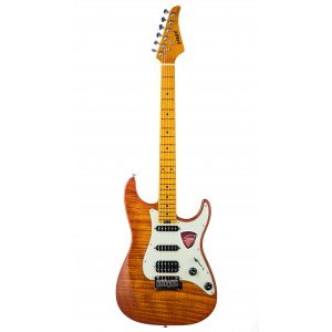 EART NK-C3 Trans Cherryburst электрогитара, цвет санберст EART NK-C3 Trans Cherryburst электрогитара, цвет санберст