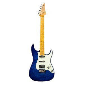 EART NK-C3 Trans Blue электрогитара, цвет синий EART NK-C3 Trans Blue электрогитара, цвет синий