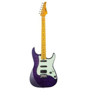 EART NK-C3 Trans Purple электрогитара, цвет фиолетовый EART NK-C3 Trans Purple электрогитара, цвет фиолетовый